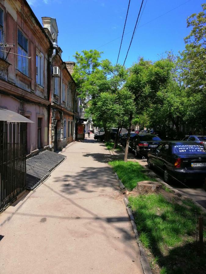 Вулиця Лейтенанта Шмидта Odessza Kültér fotó